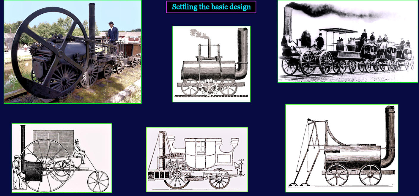 Early steam engines